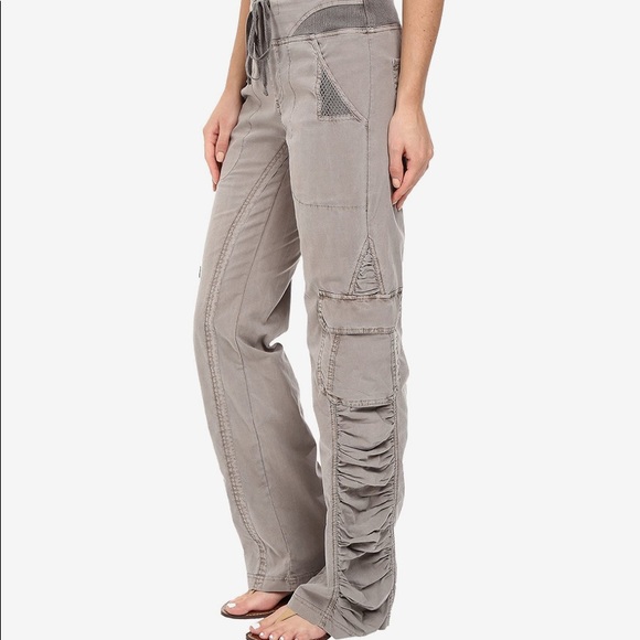 XCVI Pants - XCVI MONTE CARLO PANT- BLACK pull on drawstring waist comfortable & flattering